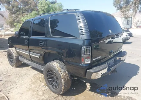 2005 Chevrolet Tahoe Lt from USA, damaged, VIN 1GNEC13T85R122088